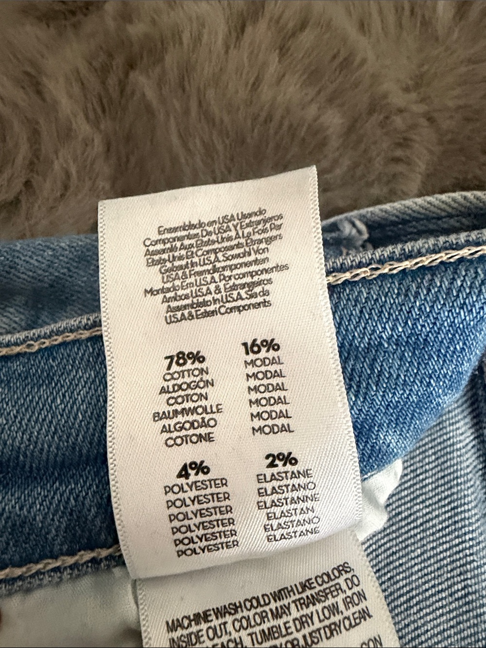 MOTHER Lil Rambler (Petites) Zip Flood - Cropped Straight Jeans - Picture 6 of 7